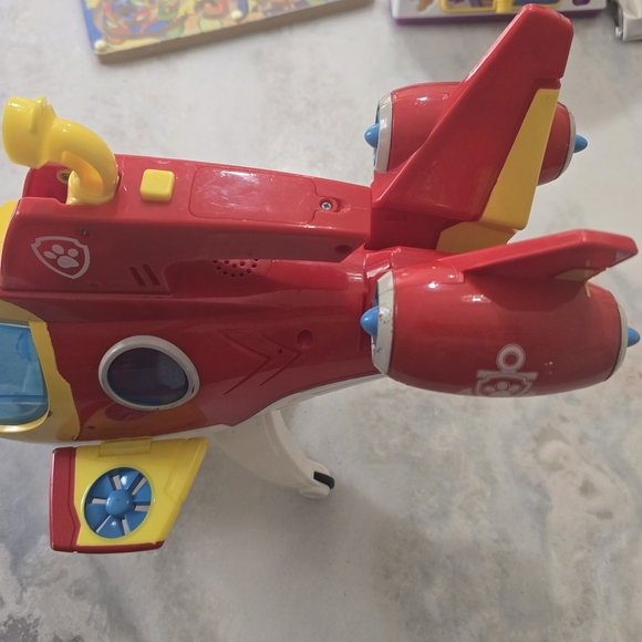 Paw Patrol Rescue Helicopter Toy - Red and Yellow - Picture 5 of 5